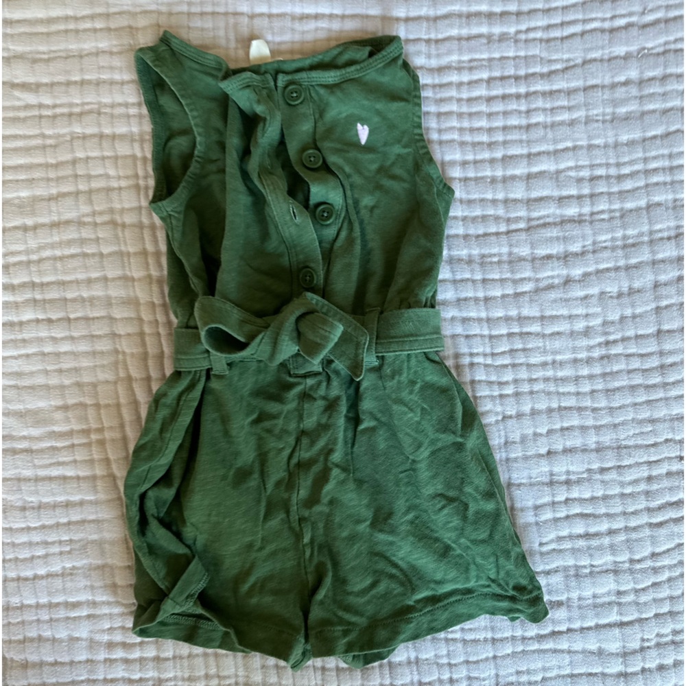 Crewcuts girls sleeveless romper